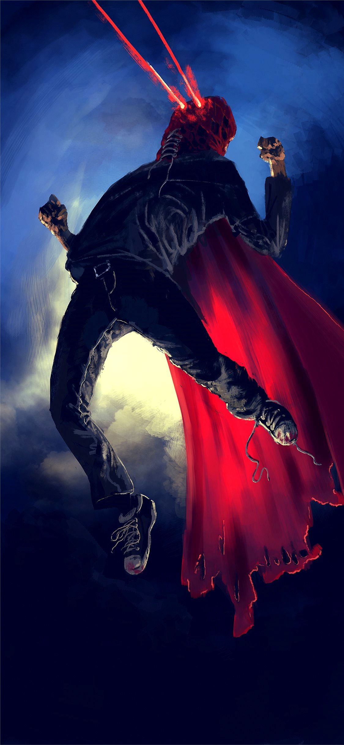 4K Wallpaper iPhone Superhero Ideas