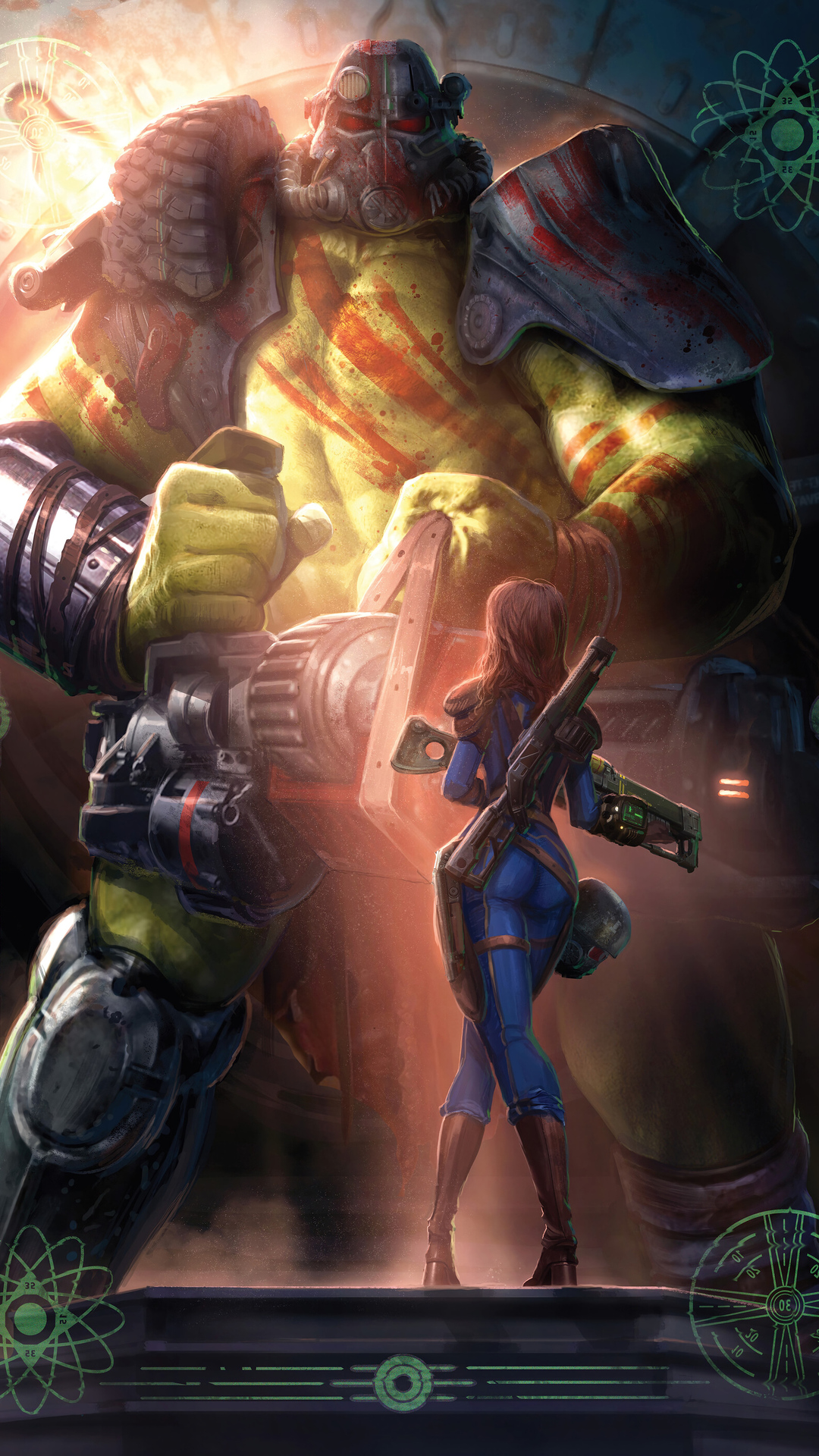 Fallout Homage 4k iPhone 7, 6s