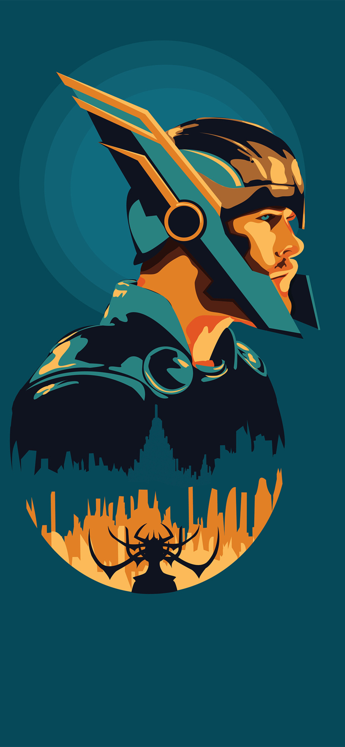 Thor Ragnarok SuperHero 4k