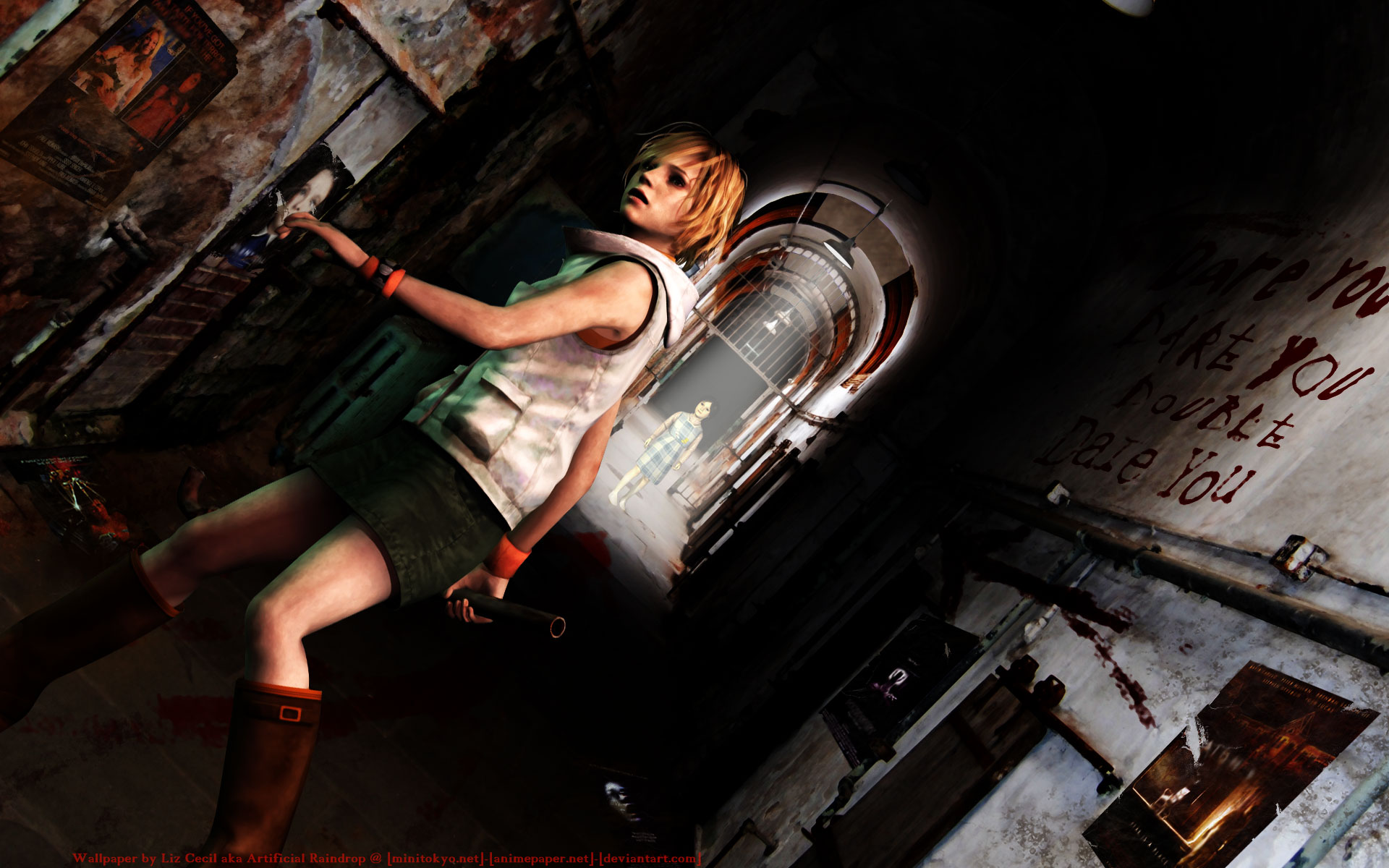 Silent Hill and Scan