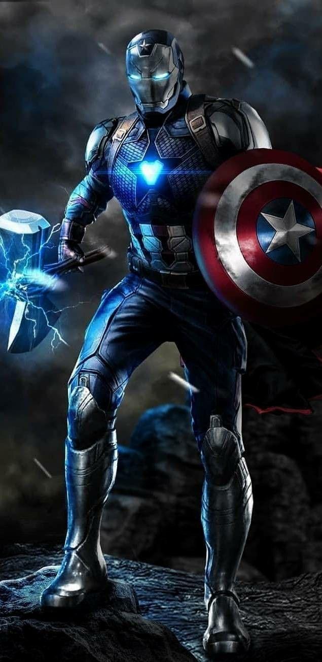 IPhone Cool Superhero Wallpaper