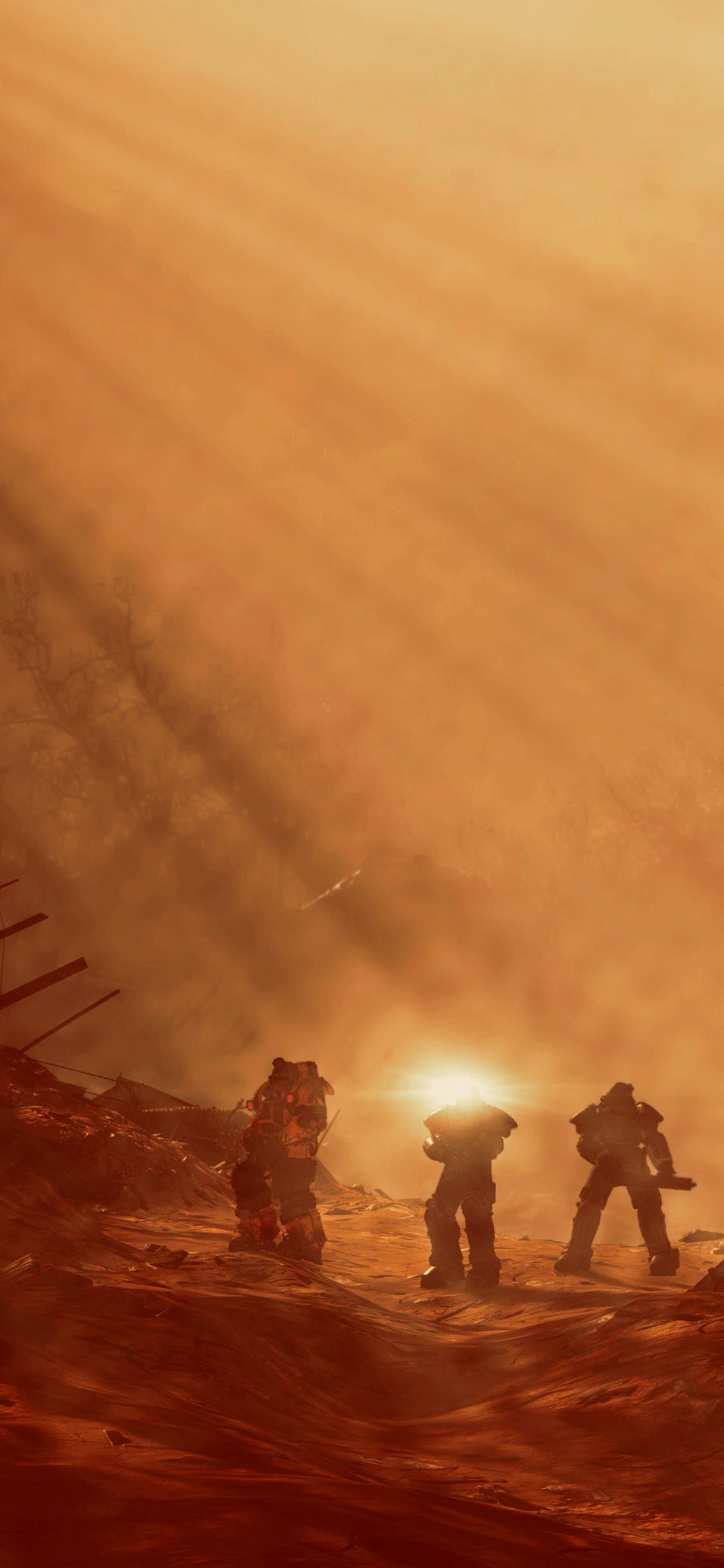 Fallout 76 Wallpaper for iPhone 11, Pro