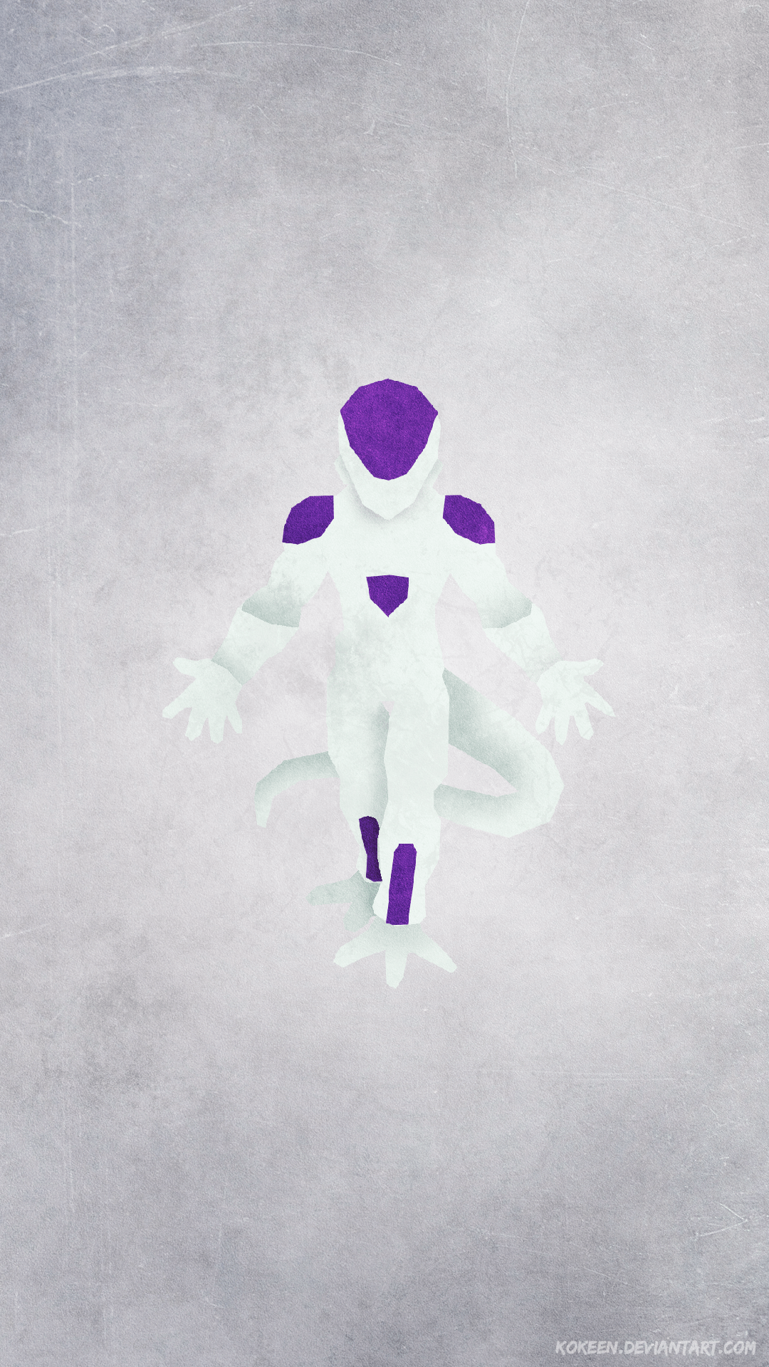 Frieza Minimalist Wallpaper