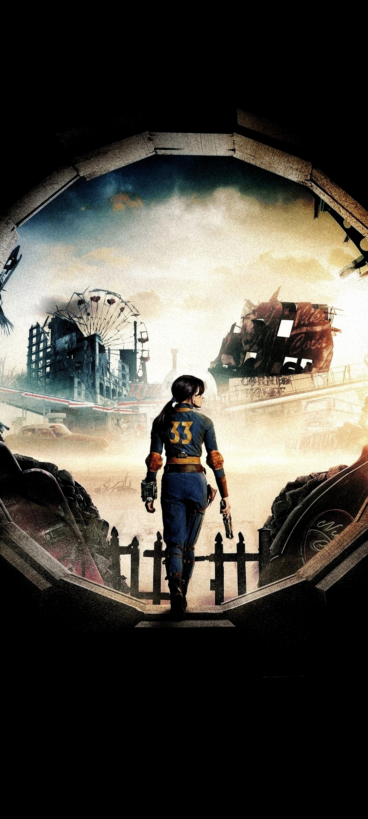 Fallout wallpaper 1242x2760