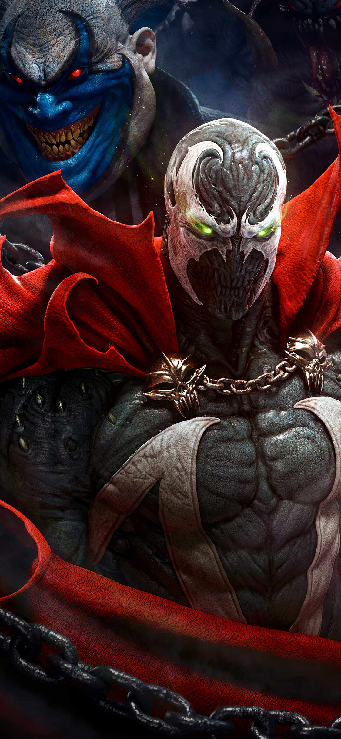 Spawn Superhero 4k iPhone XS
