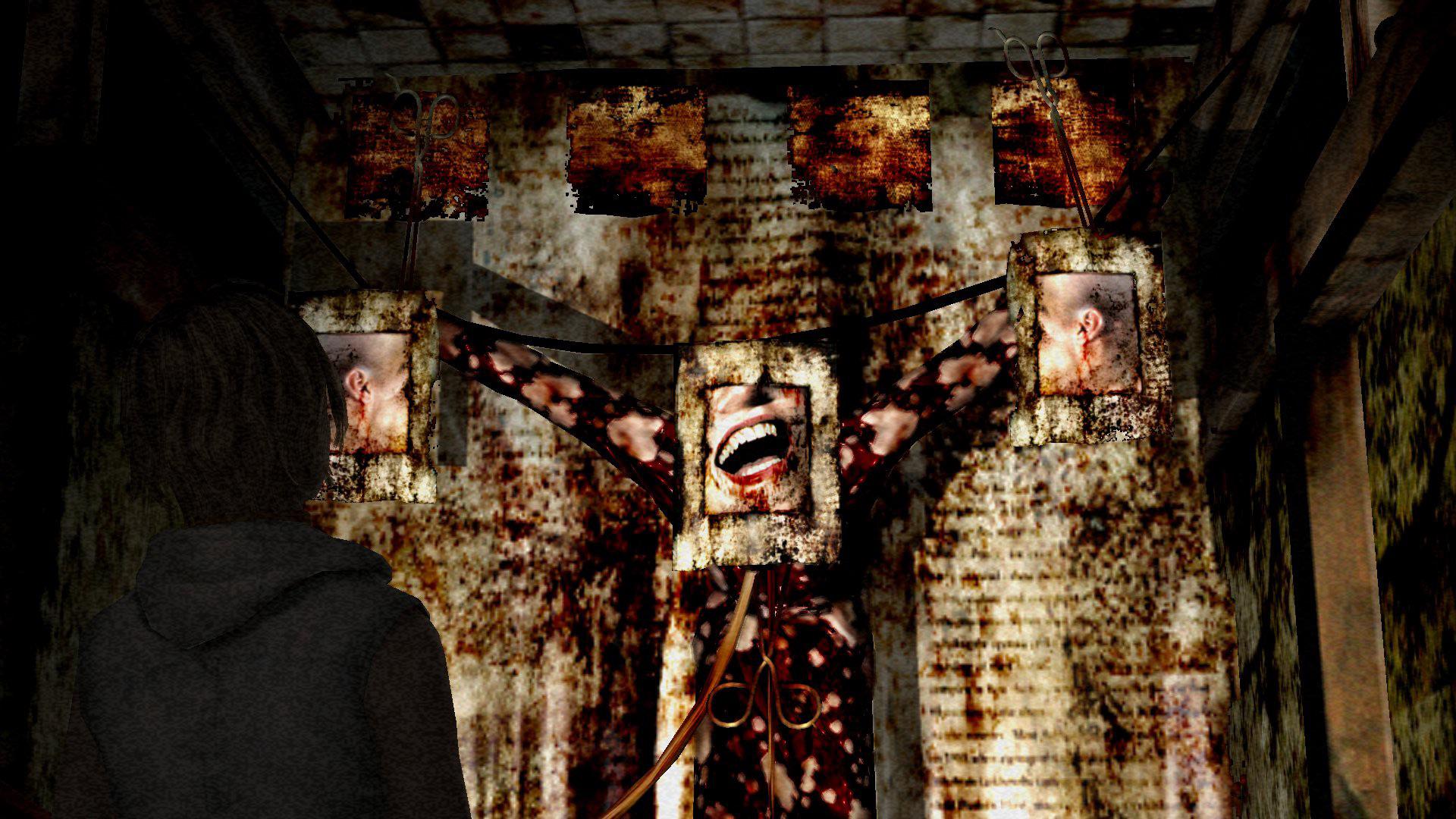 Creepy Photo from Silent Hill 3, r