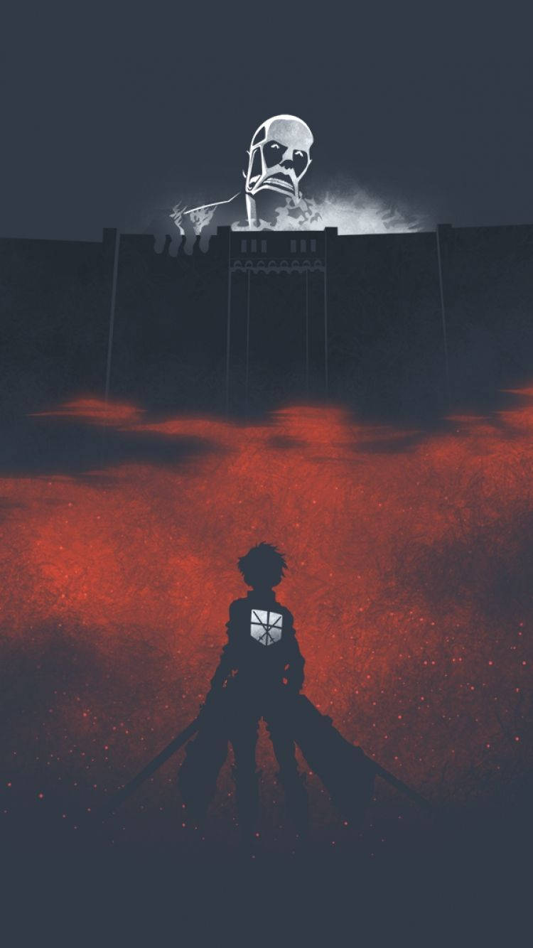 Attack On Titan iPhone Wallpaper