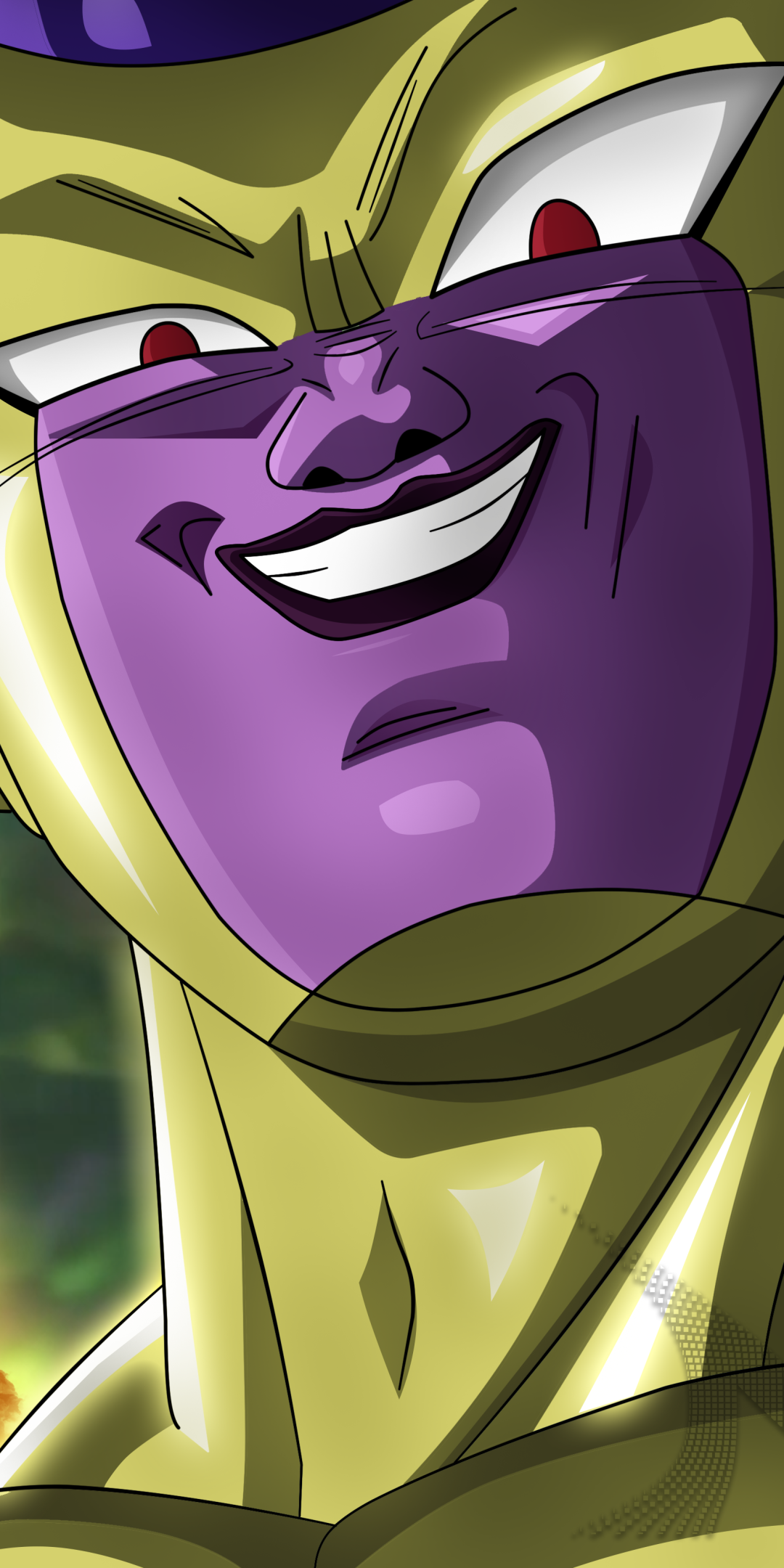 Frieza (Dragon Ball) iPhone Wallpaper