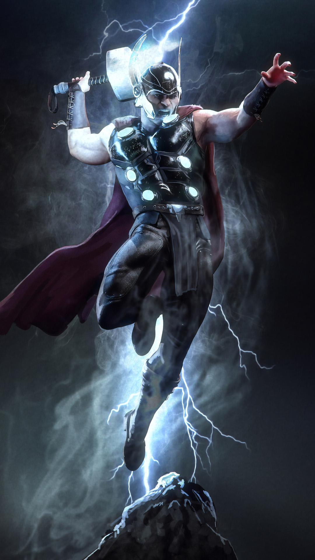 Thor Marvel Superhero iPhone
