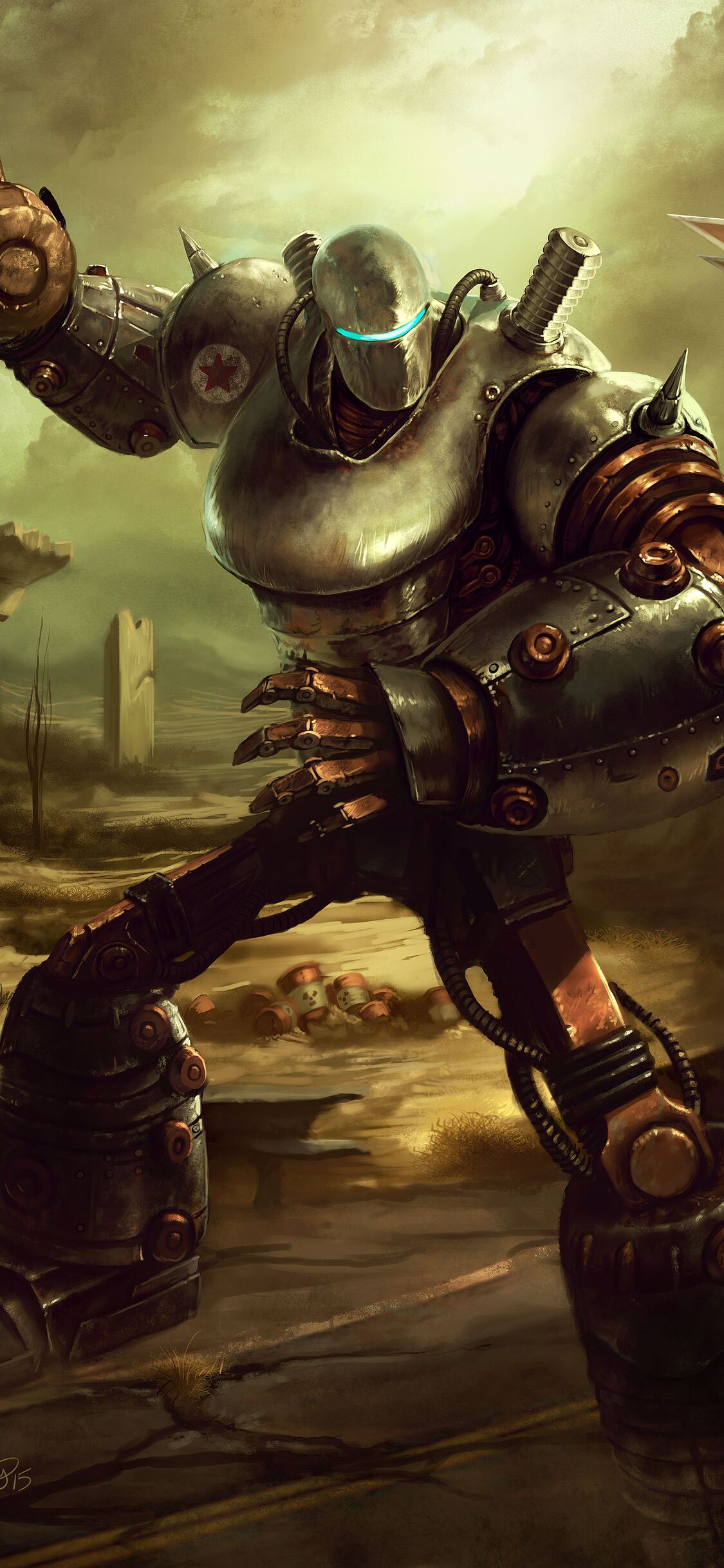 Liberty Prime Fallout Game