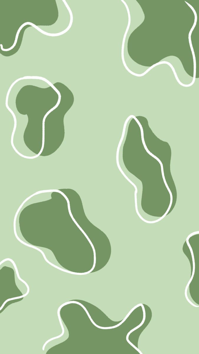 green aesthetic wallpaper. iPhone