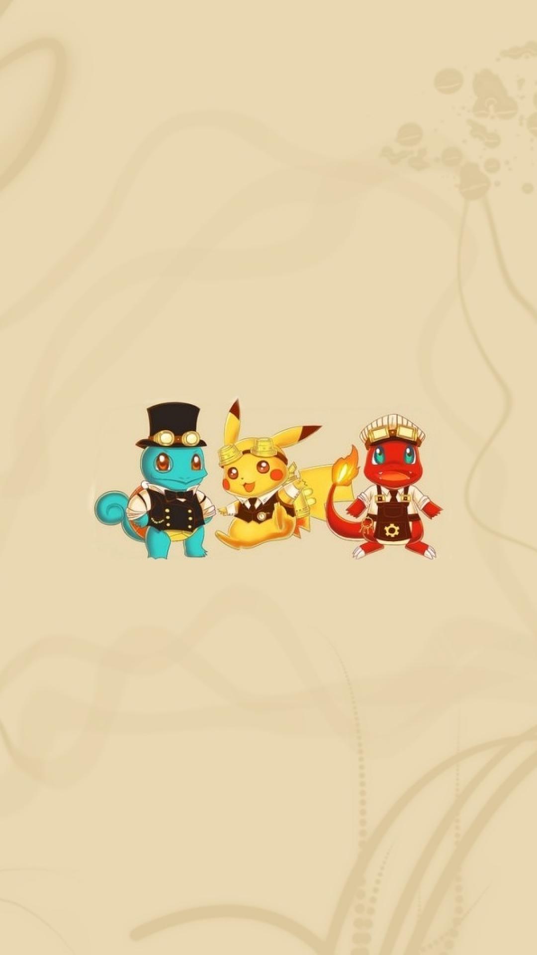 Free Pokemon iPhone Wallpaper