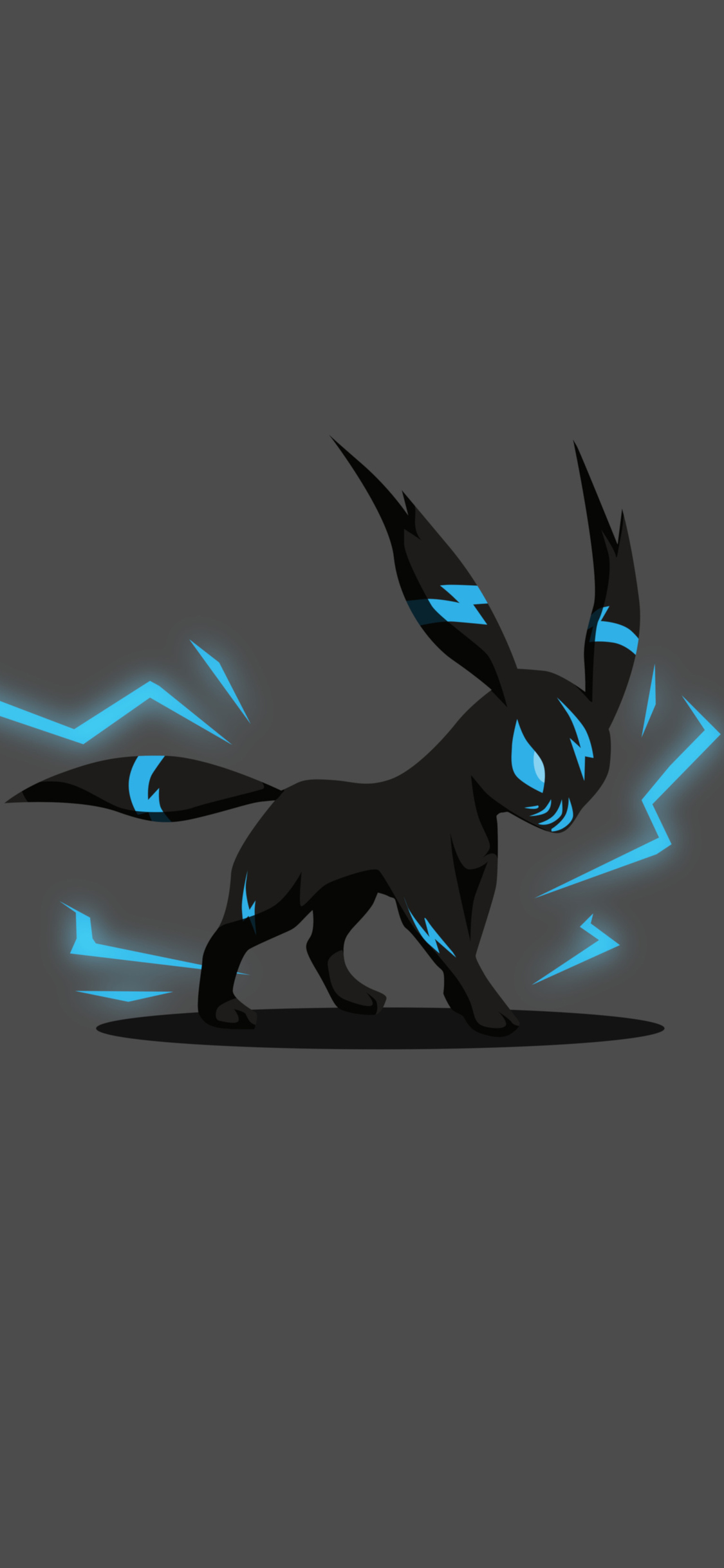 Umbreon Pokemon Minimal 4k