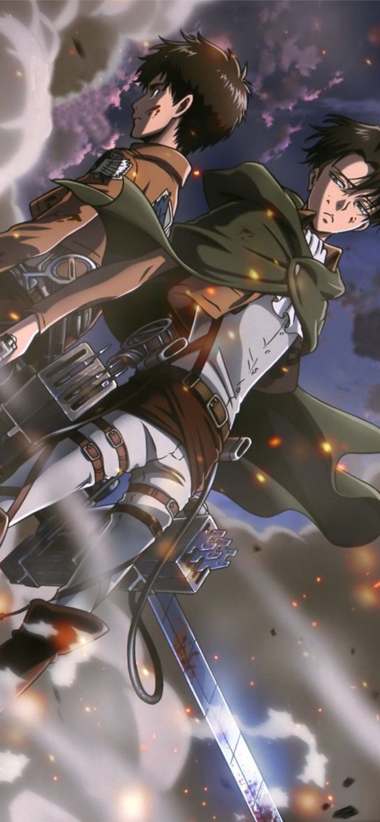 titan iPhone HD Wallpaper