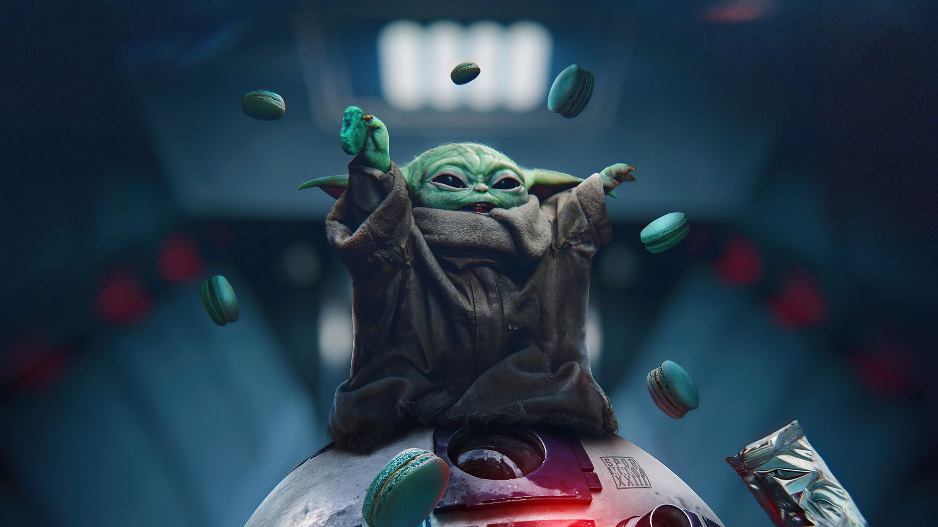 Baby Yoda Wallpaper For Desktop, PC