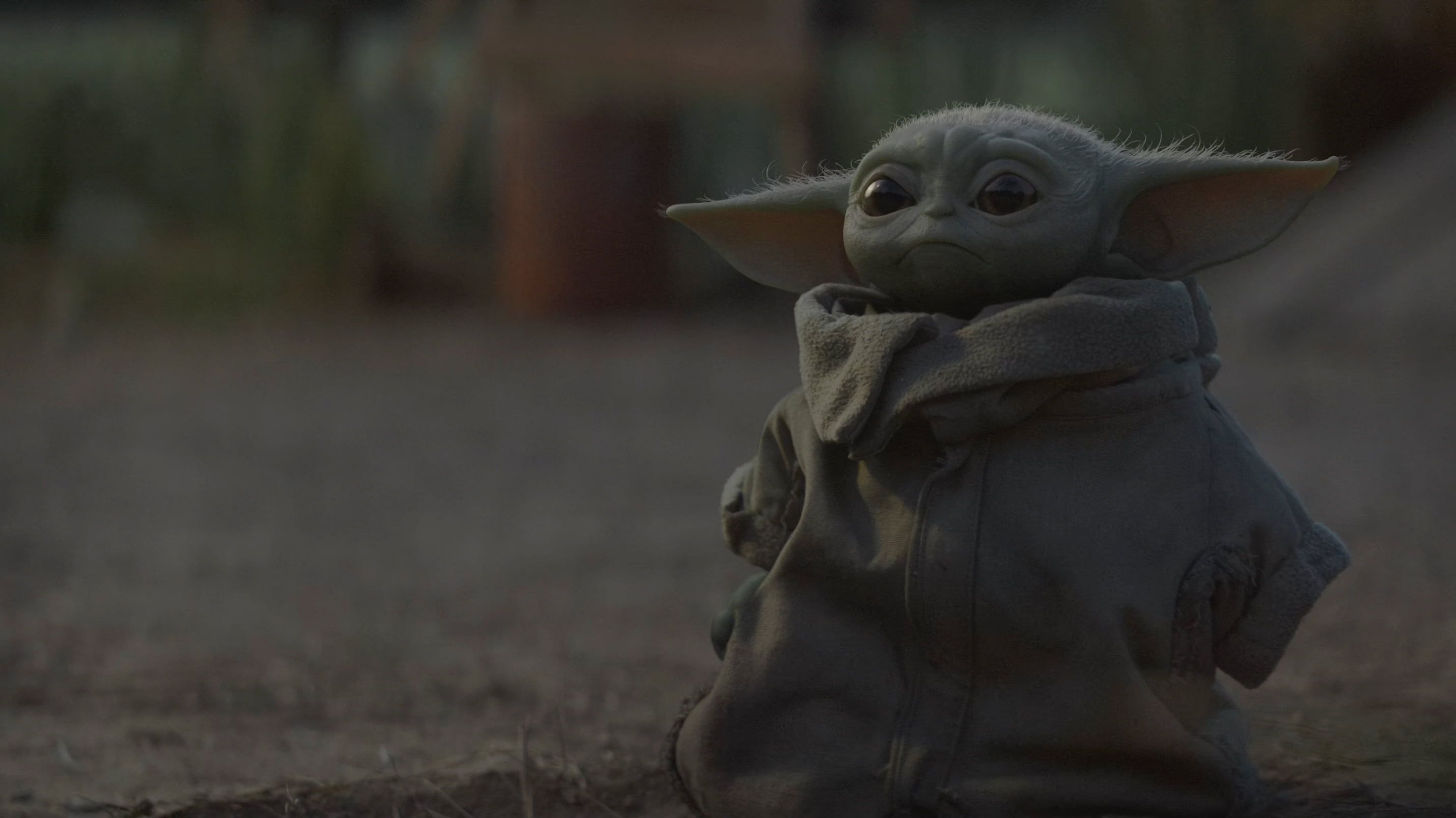The Mandalorian Baby Yoda K