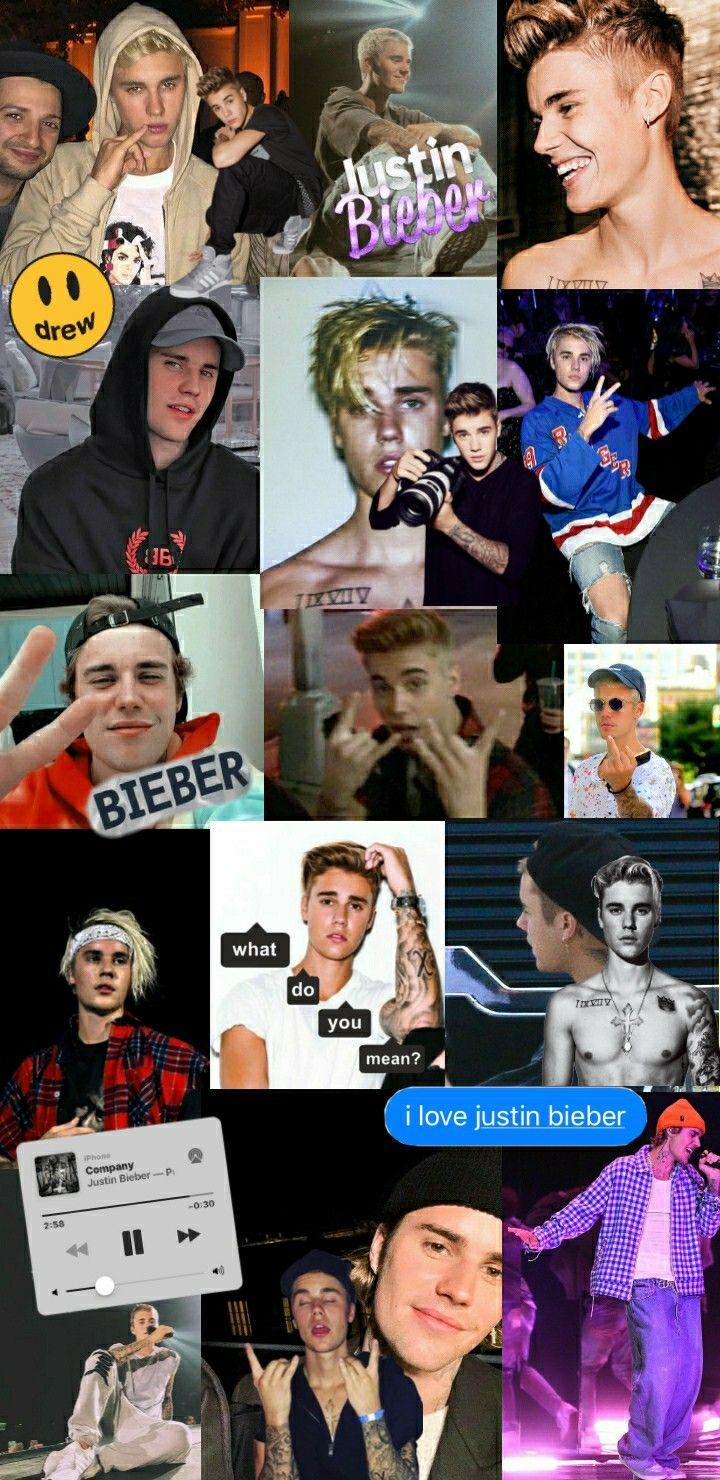 Justin Bieber: Aesthetic Wallpaper