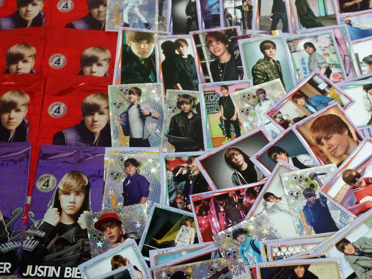 Justin Bieber 150 Special Cards Plus 30