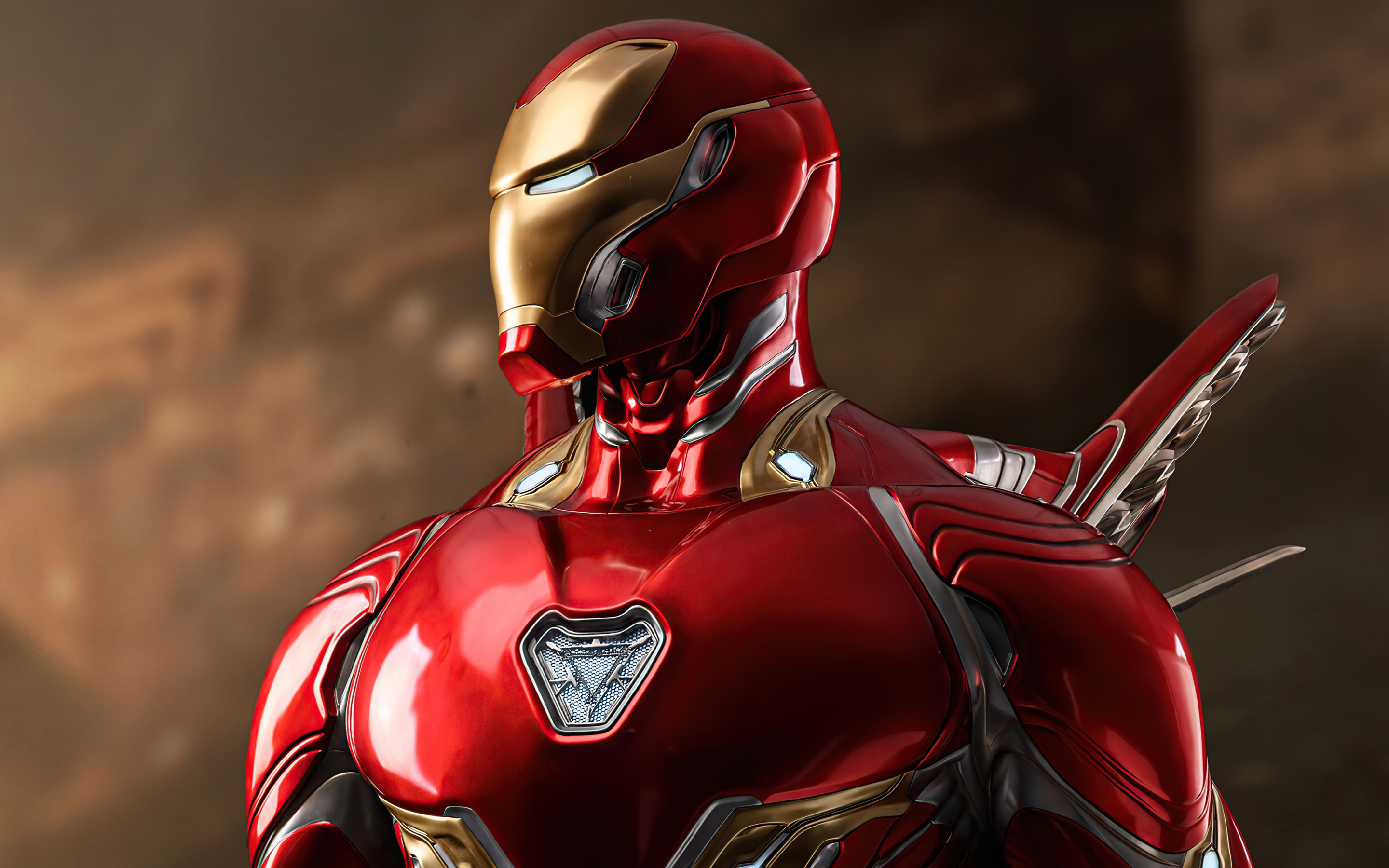 Wallpaper 4K, Armor, Marvel Superheroes