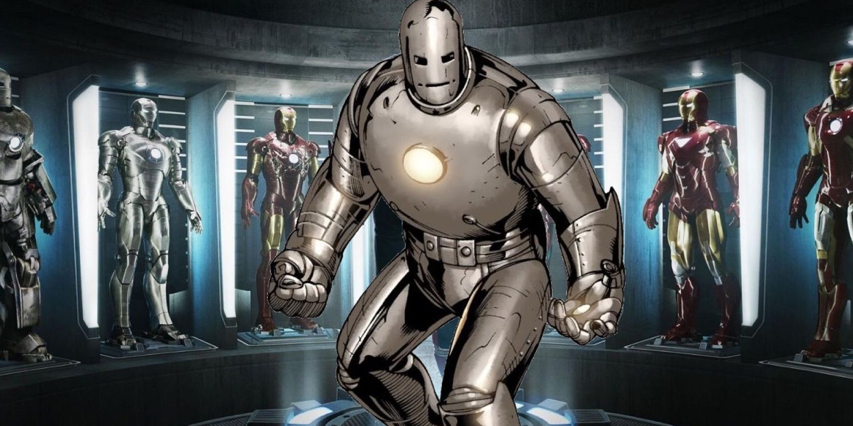 Impressive MCU Armor