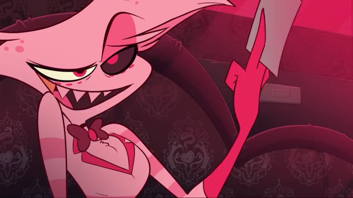 The trailer for Hazbin Hotel FINALLY