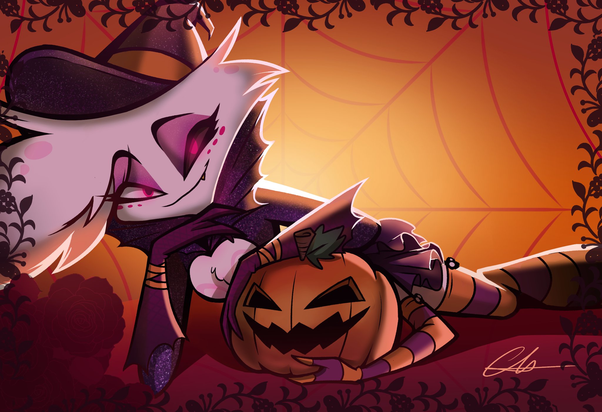 TV Show Hazbin Hotel HD Wallpaper