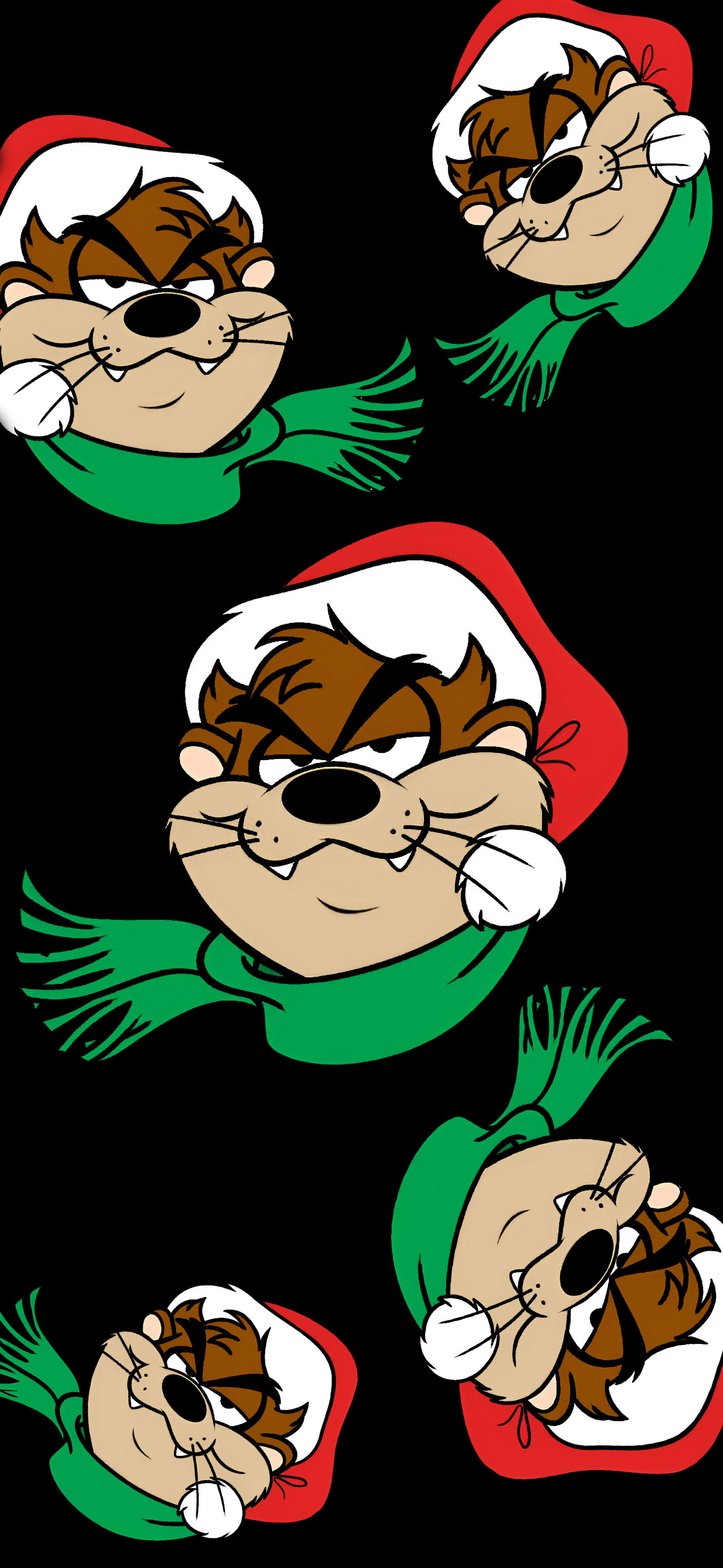 Looney Tunes Tasmanian Devil Xmas
