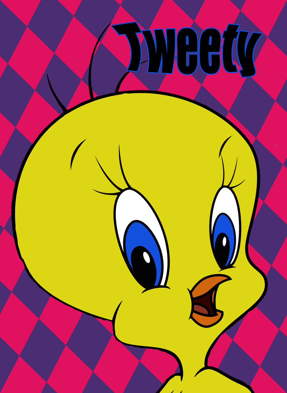 Tweety Looney Tunes Character Metal