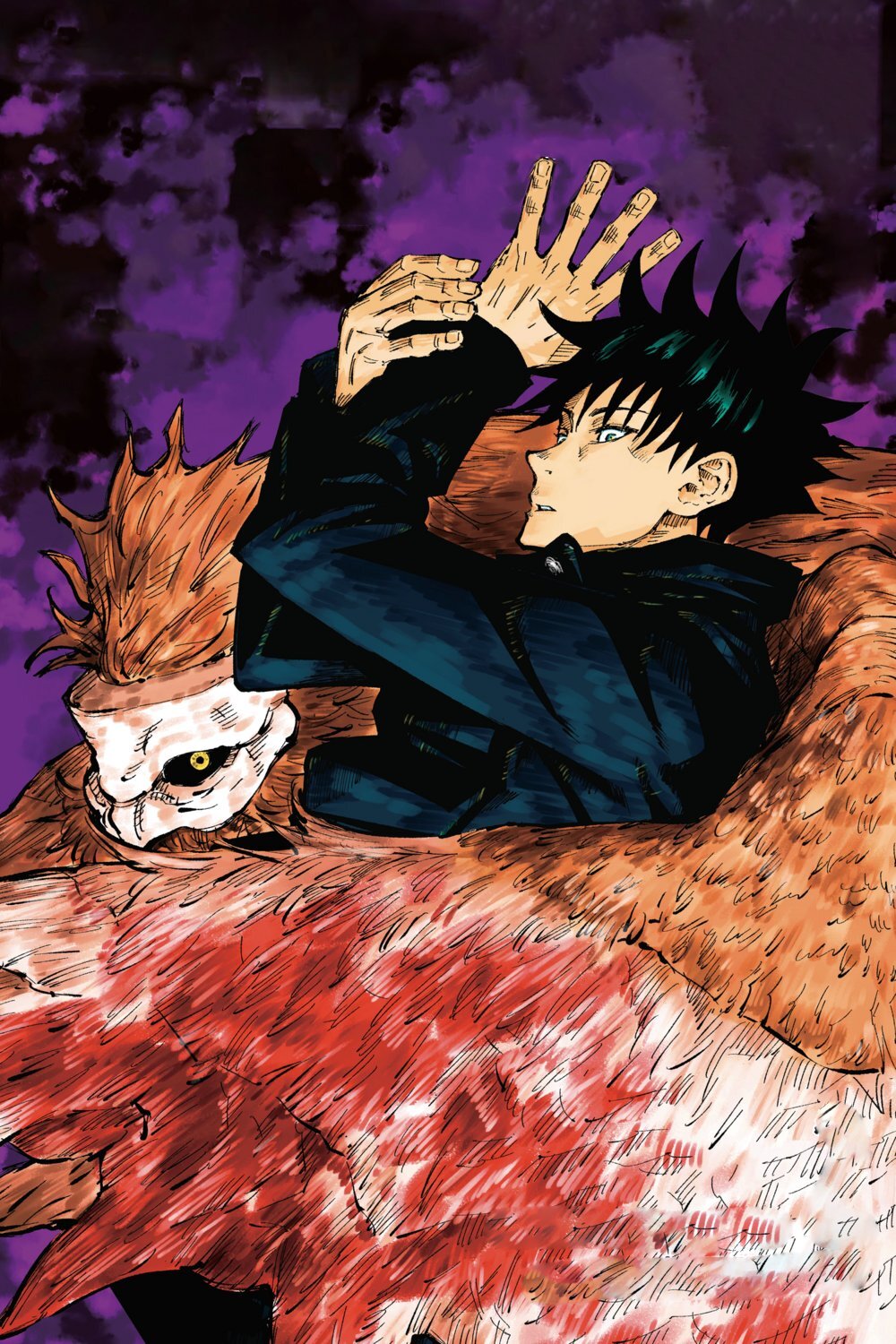 Kaiju No. 8 runs a Jujutsu Kaisen