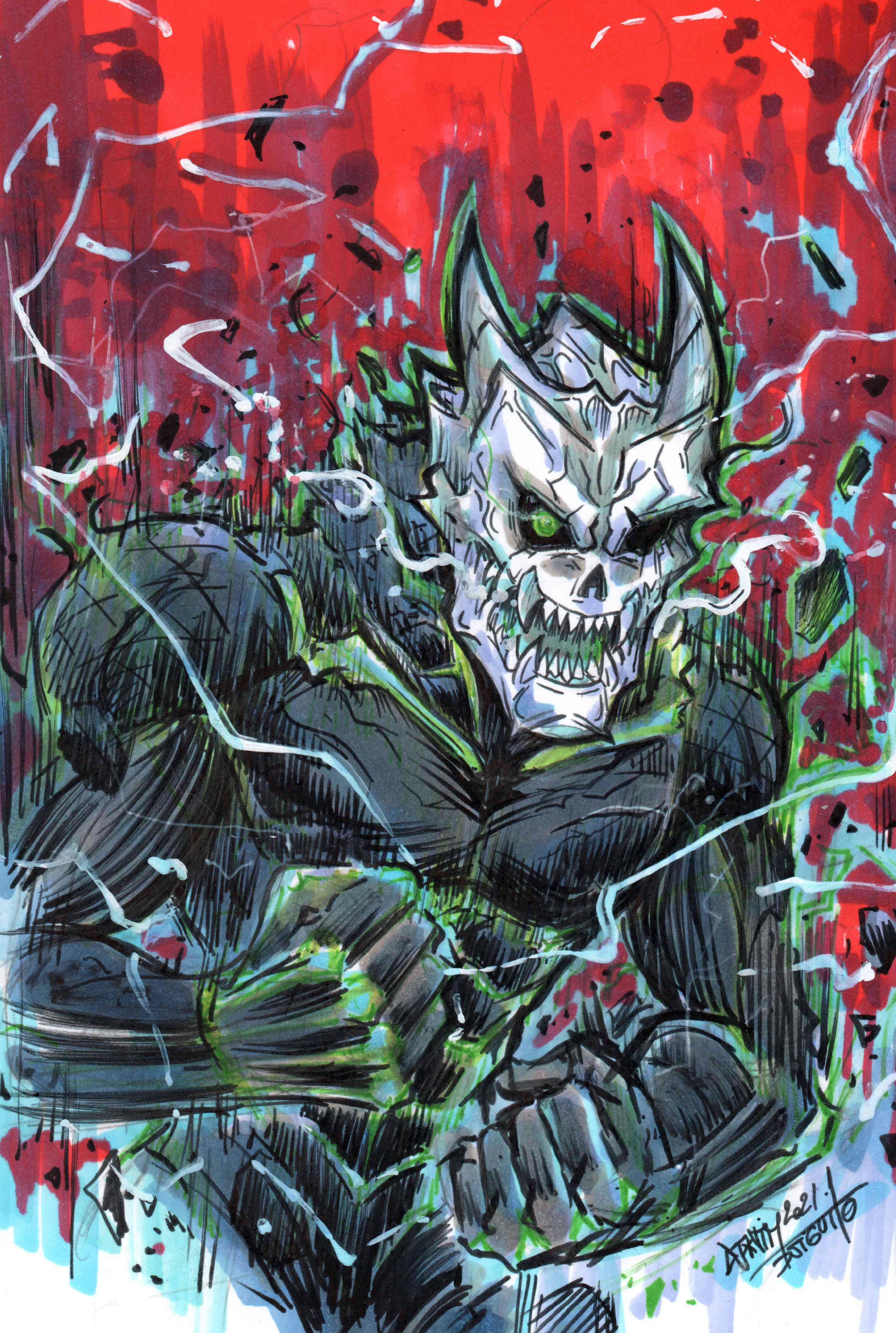 Kaiju No. 8, Fanart Anime