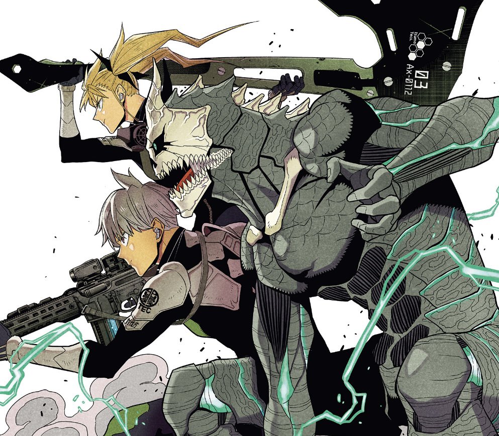 Kaiju No. 8 Anime Image Board