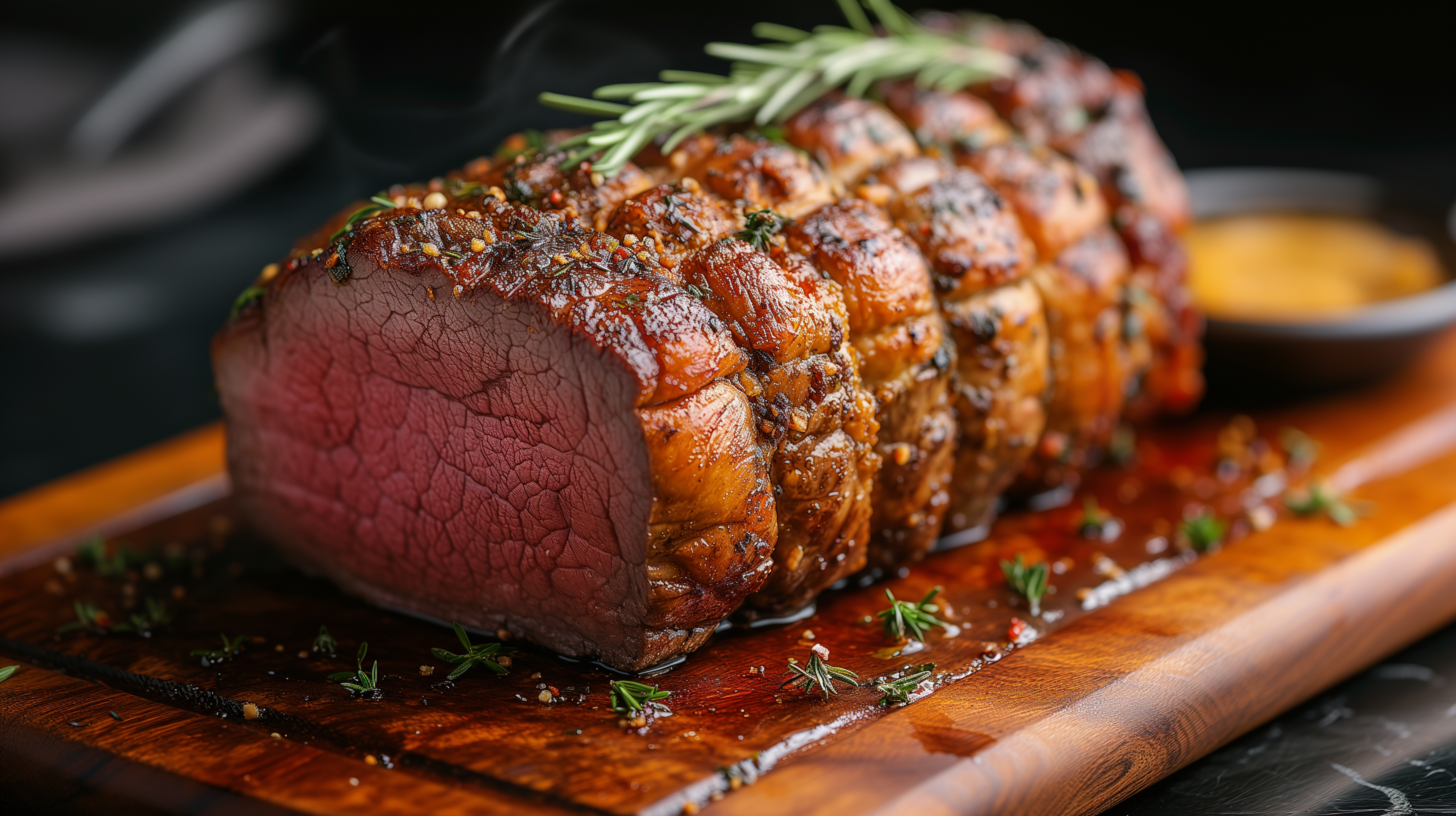 Savory Thanksgiving Roast Beef HD