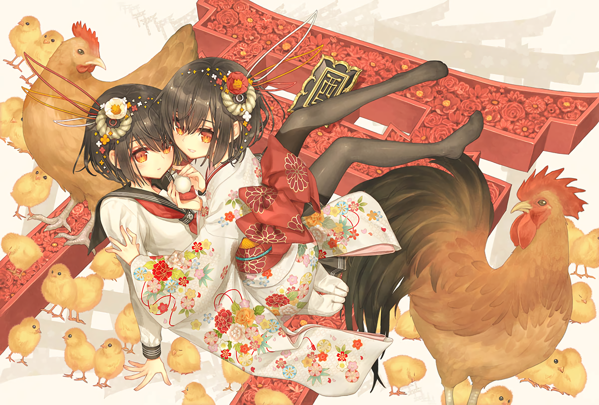 Anime Original HD Wallpaper