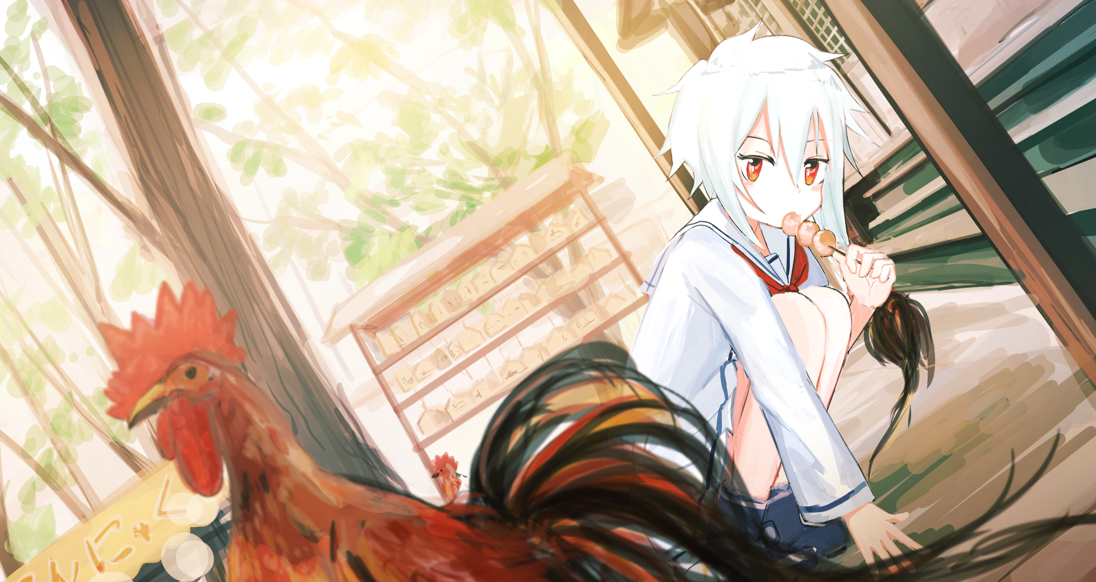 Anime Original HD Wallpaper