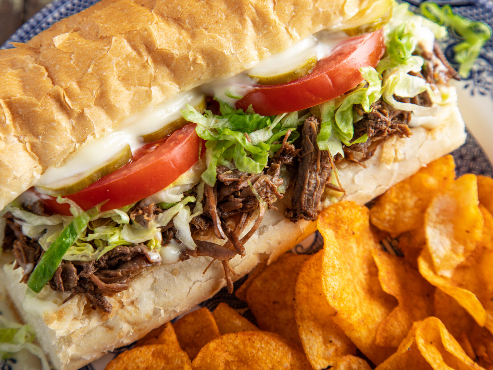 Roast Beef Debris Poboy Recipe