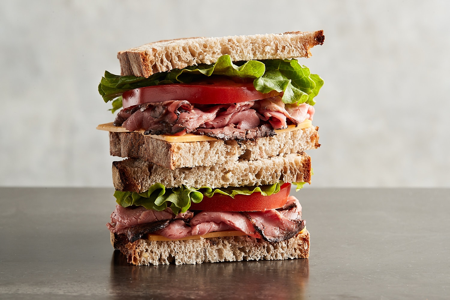 Roast Beef & Cheddar