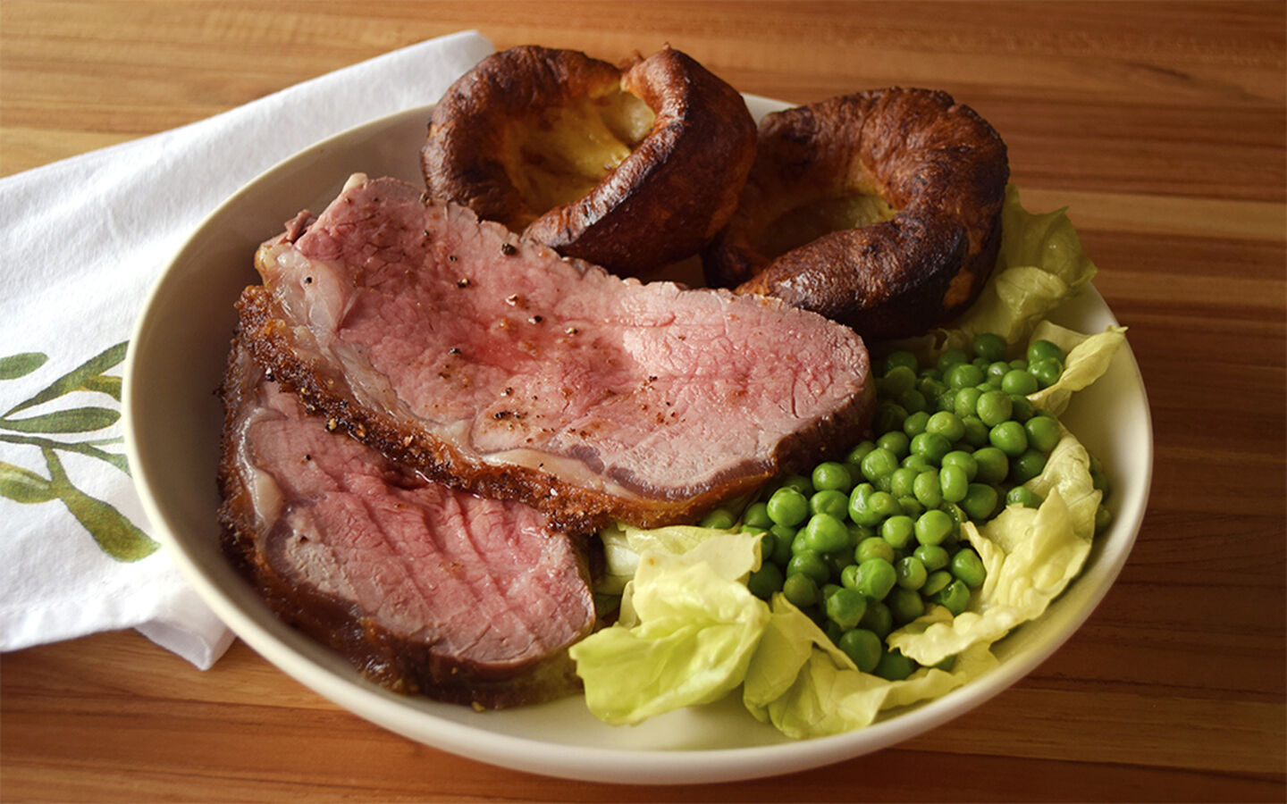 Whole Roasted Beef Striploin Sunday