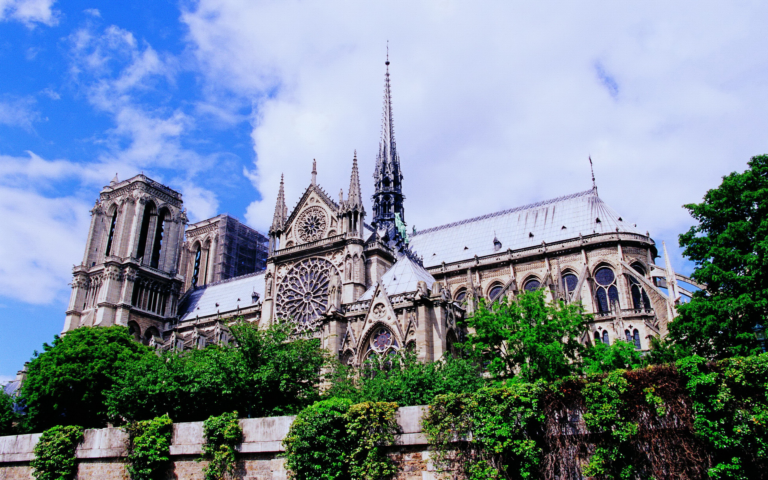 Religious Notre Dame De Paris HD Wallpaper