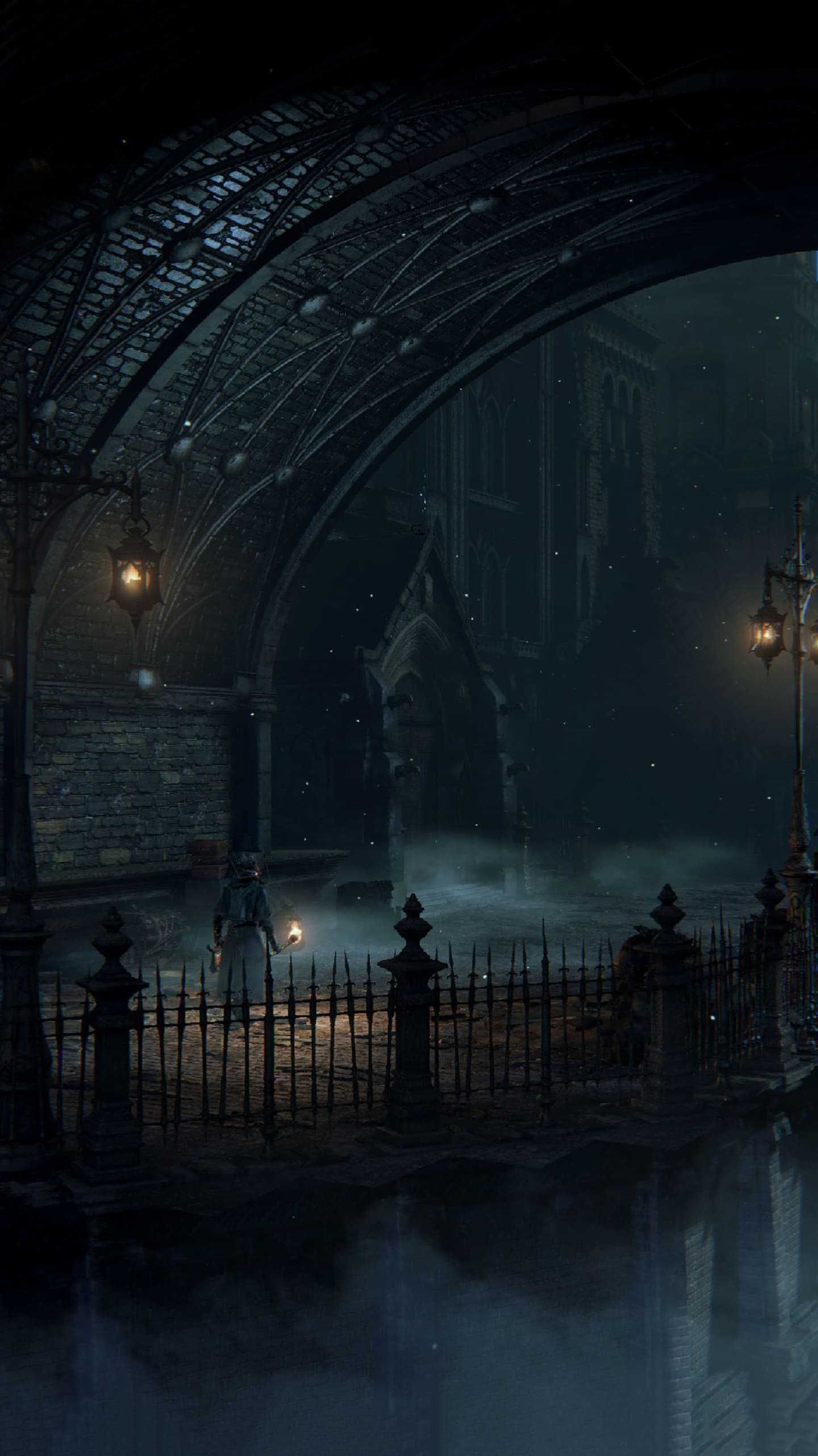 Bloodborne Yharnam Wallpaper