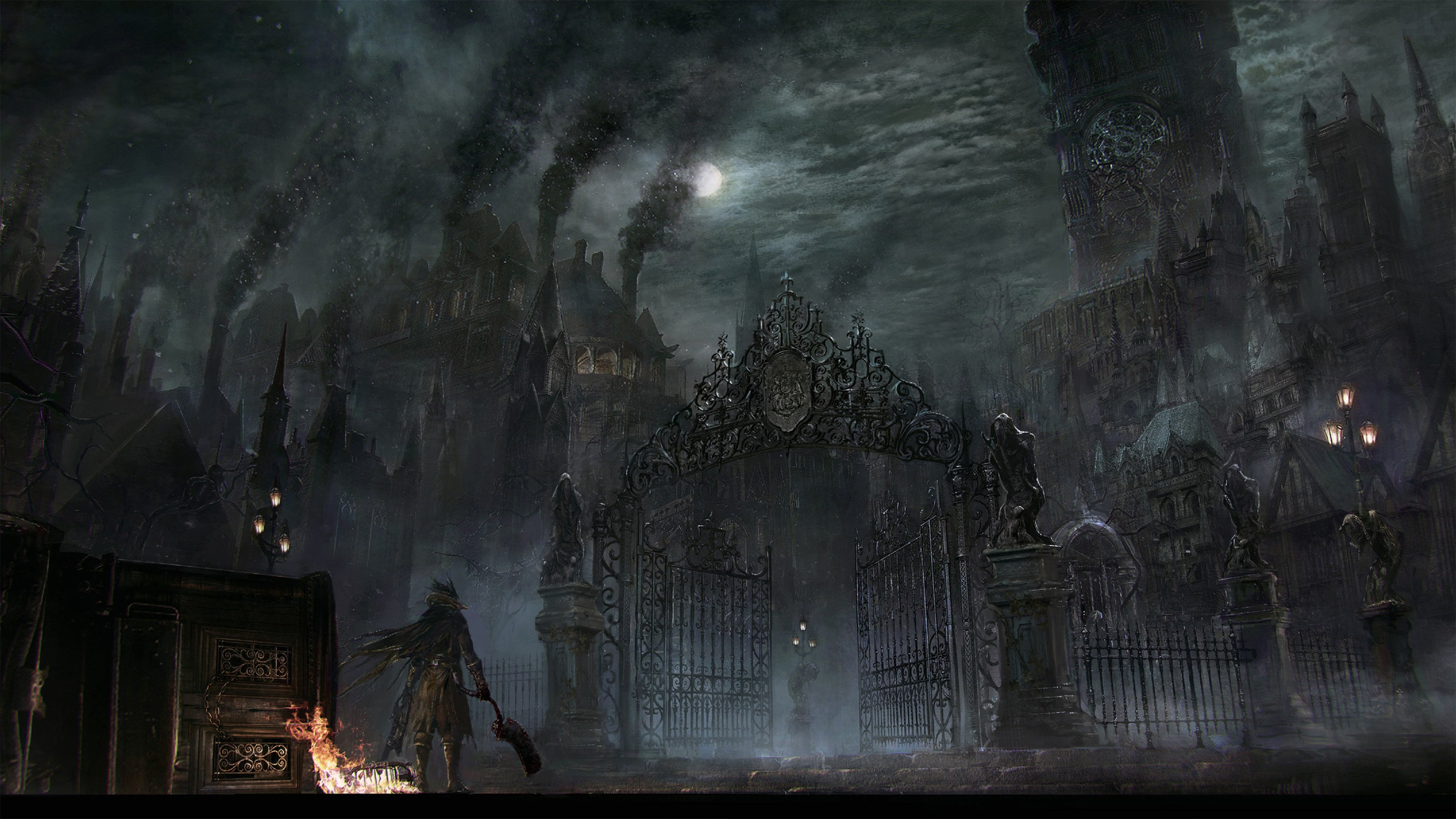 Bloodborne Wallpaper, Part Two, r
