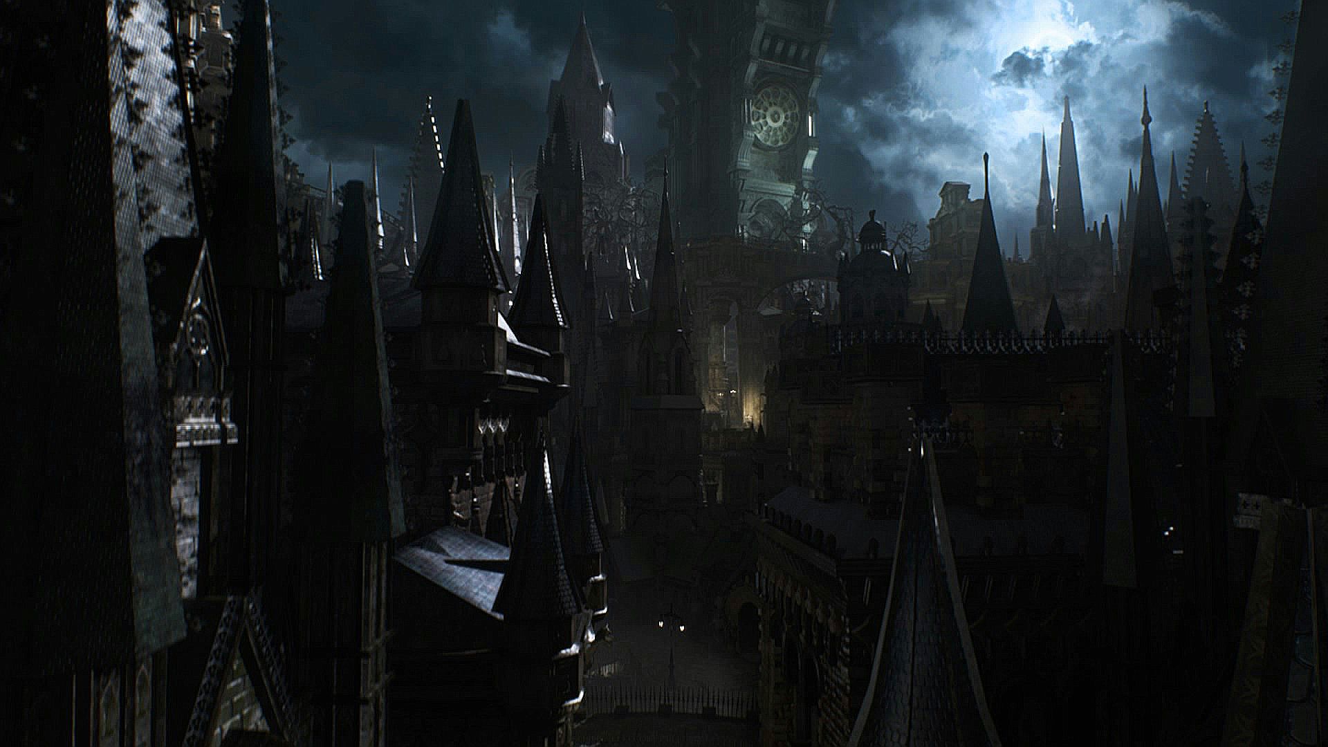 Bloodborne wallpaper for desktop