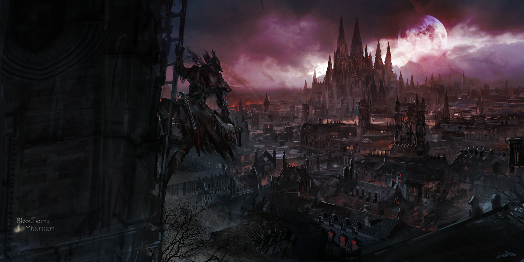 アート ( #Bloodborne )