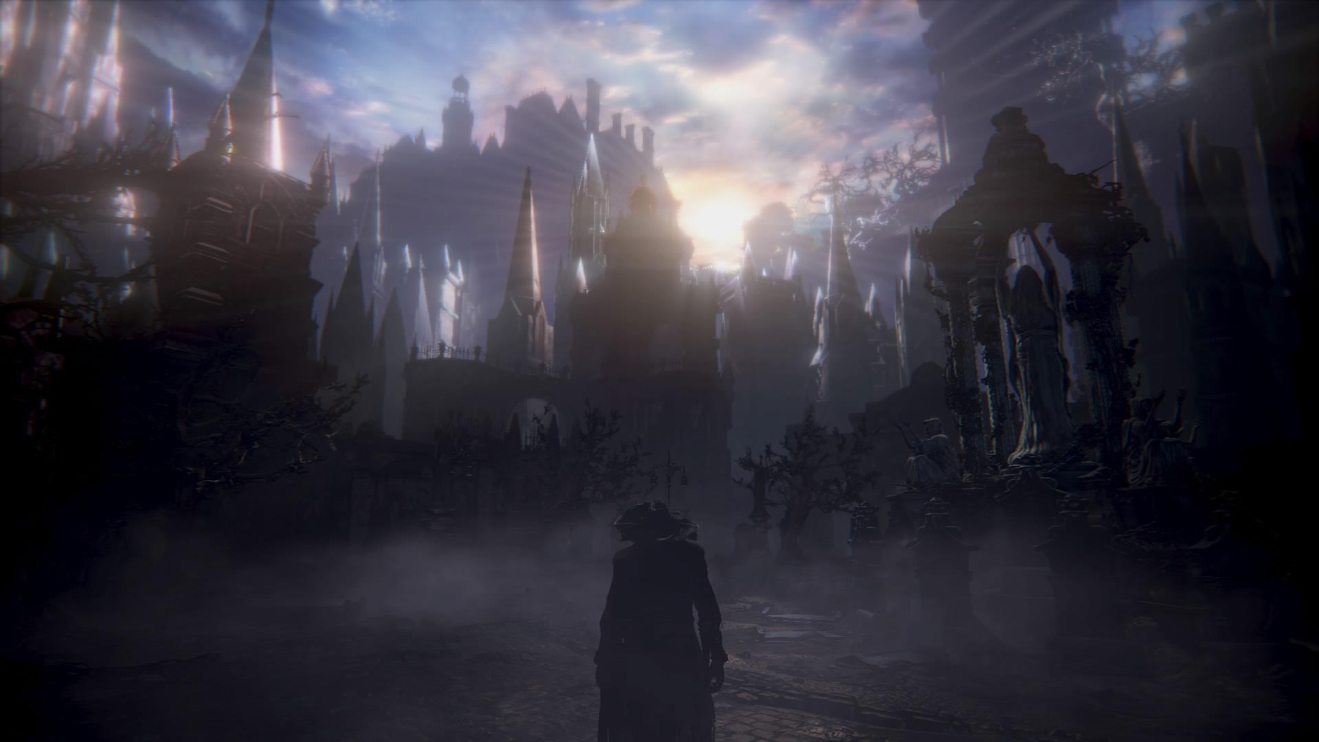 Yharnam Sunrise [SCREENSHOT][Bloodborne