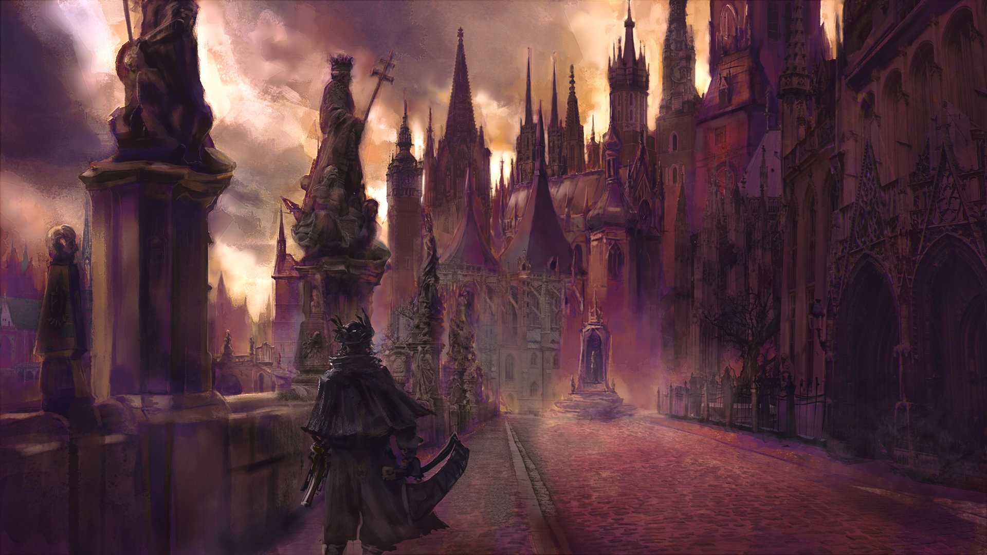 Video Game Bloodborne HD Wallpaper