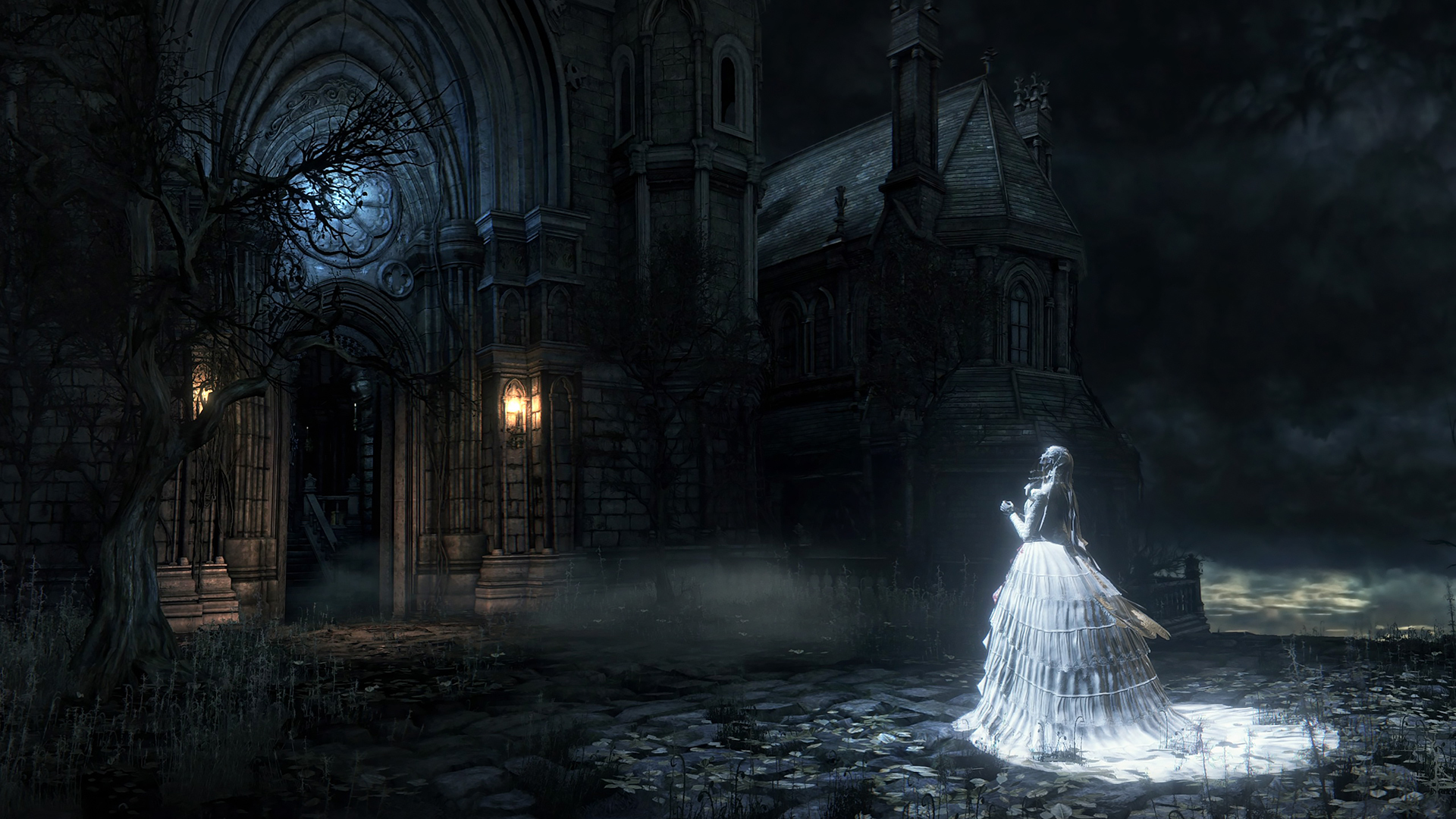 Yharnam and Scan Gallery