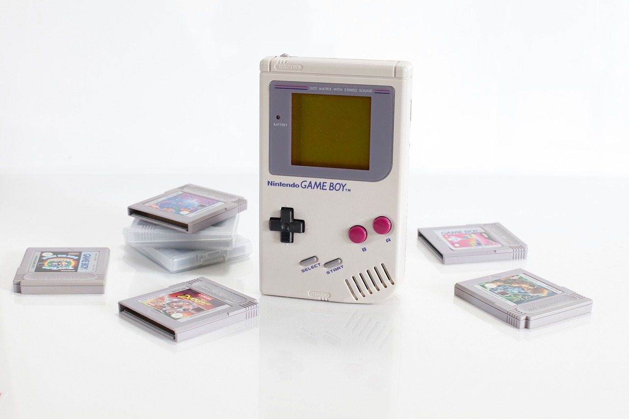Free Gameboy & Nintendo Image