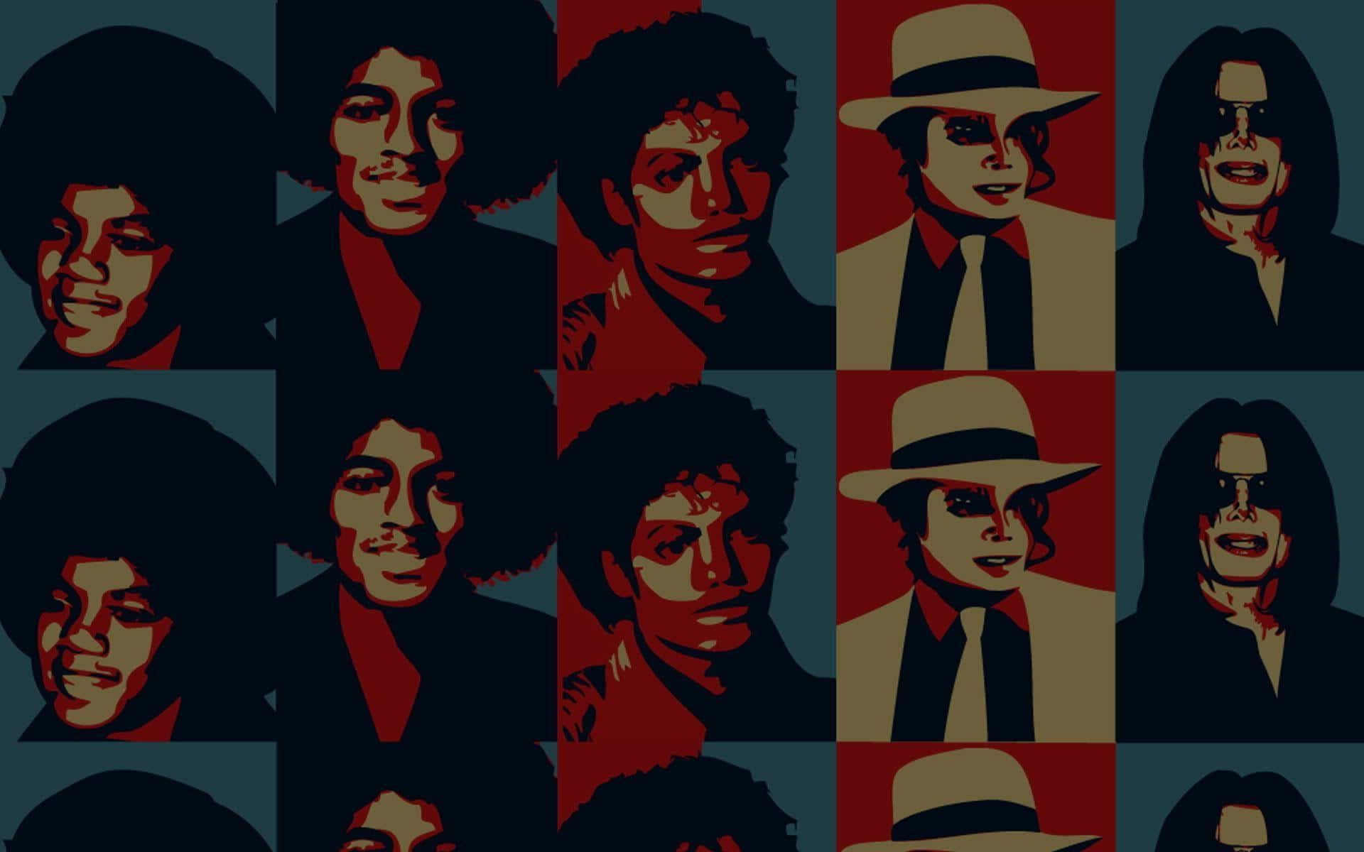 Michael Jackson Thriller Wallpaper
