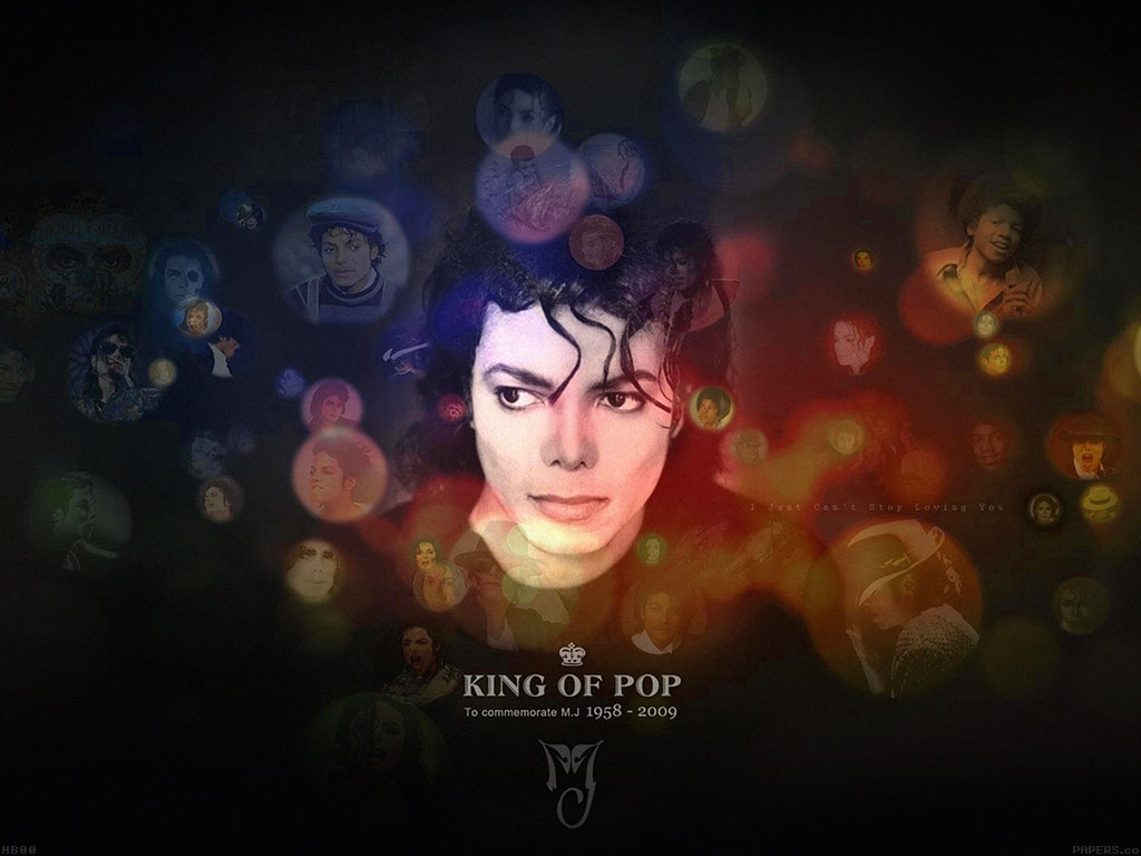 Wallpaper Michael Jackson King Of