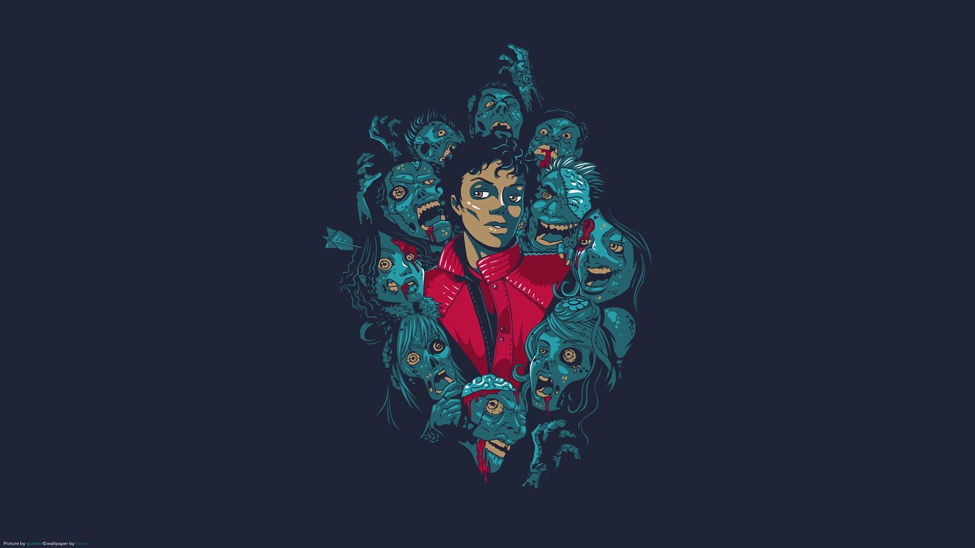 Michael Jackson HD Wallpaper / Desktop