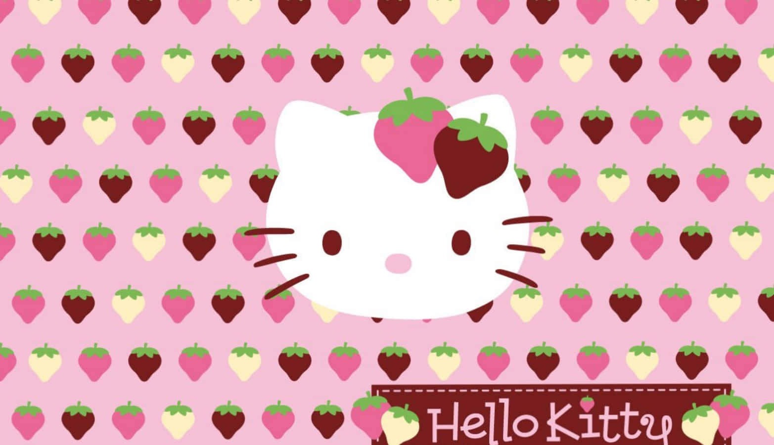 Hello Kitty Laptop Wallpaper